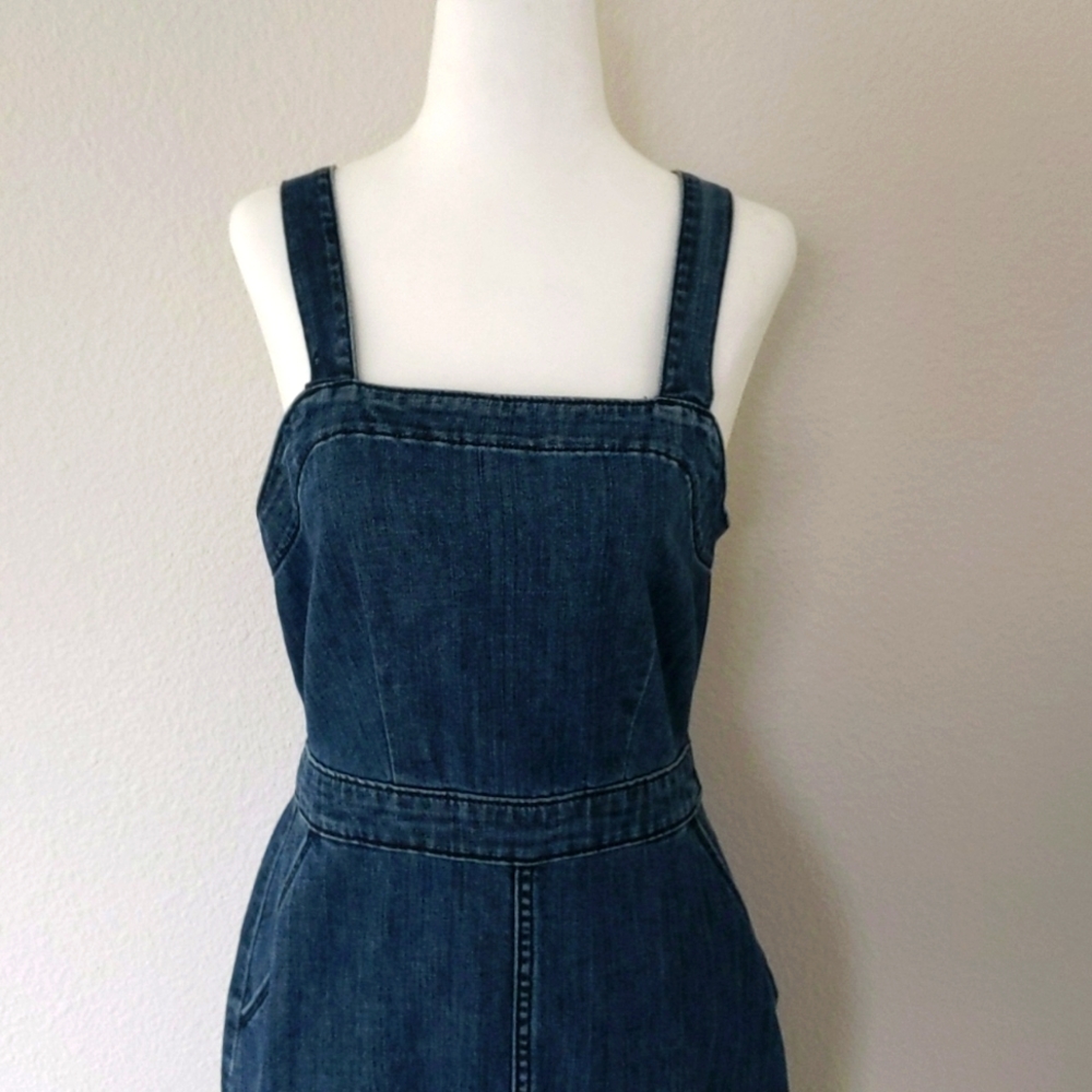 Jean dress